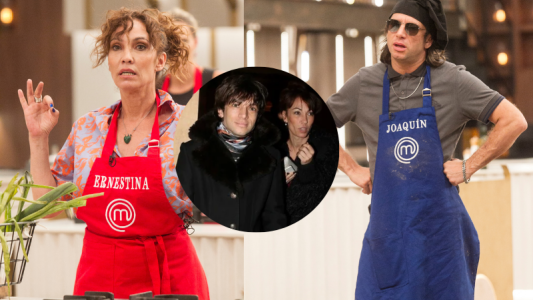 Verdad Ernestina Pais Joaquin Levinton: "Tuvimos algo, ahora nos damos asco"