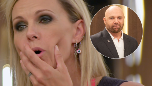 Pésima noche Denise Dumas falló plato manchó jurado