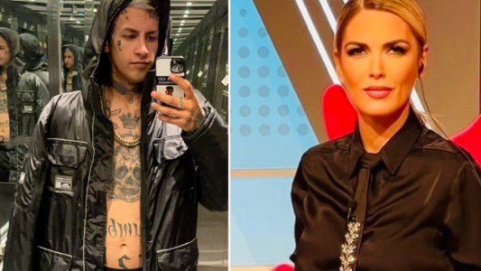 L-Gante cruzó a Viviana Canosa tras tildar de "pobres y brutos" a sus fans