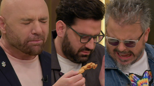 Jurado asqueó salsa Catherine Fulop