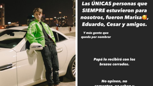 El duro descargo de Felipe Fort: "¿Tienen a Gustavo como una buena persona, después de lo que hizo?"