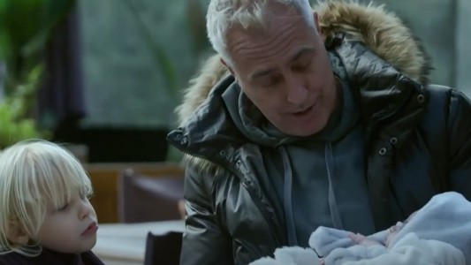 El ataque de celos de Mirko cuando conoció al hijo de Belen Francese