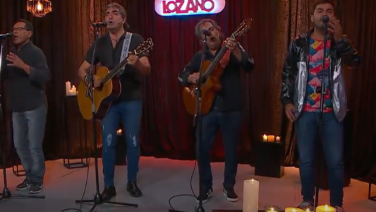 Los Nocheros se confiesan en el diván de Cortá Por Lozano: "Cada gira es una alegría inmensa"