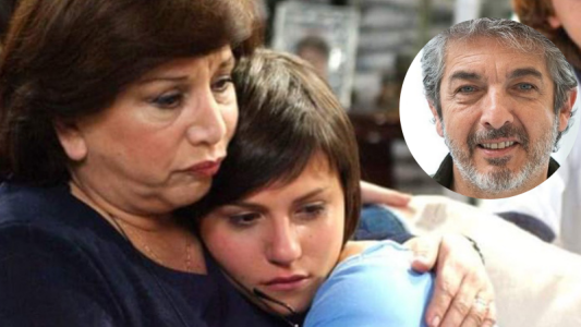 El emotivo saludo de Ricardo Darín a Henny Trayles: "Siento tanta tristeza q no me cabe en el corazón"