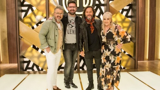 Diego Torres visitó Masterchef Argentina y le puso presión culinaria a Ernestina País