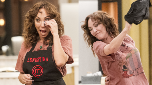 Ernestina Pais se pasó de rosca en Masterchef Argentina y quedó eliminada