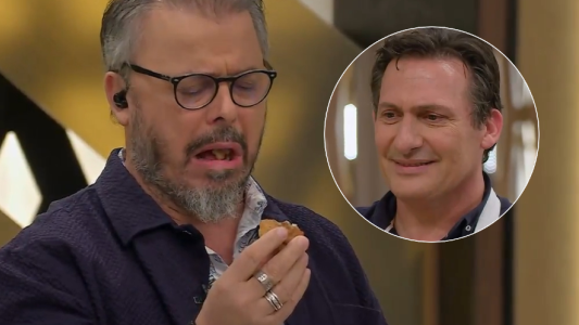Donato de Santis casi vomita peor combinación historia Masterchef
