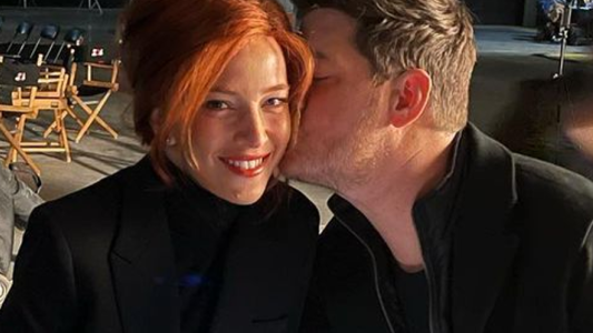 Foto Luisana Lopilato embarazada cuando confirmarían Michael Bublé