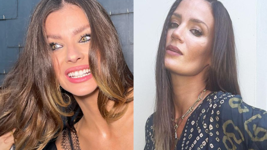 Gesto demoledor China Suárez contra Paula Chaves