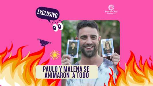 Paulo Kablan y Malena Guinzburg se desafiaron con el juego: "Decime quién es"