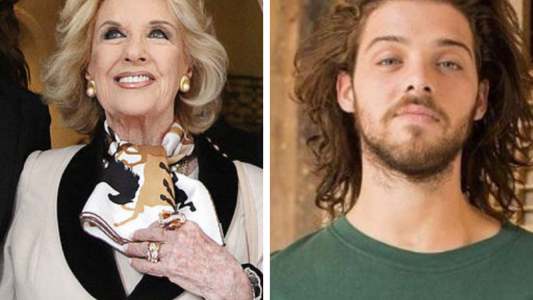 Mirtha Legrand habló con Santi Maratea y destacó sus acciones solidarias: "Sos un ejemplo"