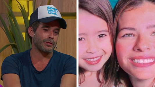 Cabré reveló la pregunta que se hacen con la China Suárez sobre su hija Rufina