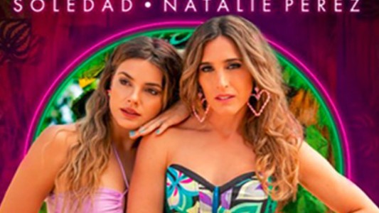 Soledad y Natalie Pérez entre: "Lágrimas y Flores"