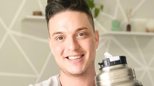 Damián Pier Basile ex Bake Off decidió cambiarse nariz