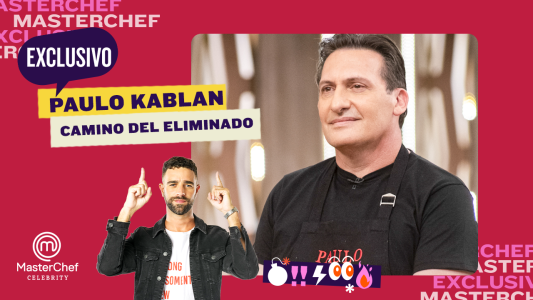 De periodista a cocinero: el gran recorrido de Paulo Kablan en MasterChef Argentina