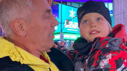 Mirko recibió sorpresa cumplió sueño Nueva York