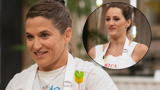 Presagio Peque Pareto embarazo Mica Viciconte