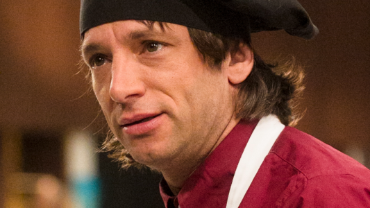 Por tercera vez, Joaquín Levinton se accidentó en la cocina