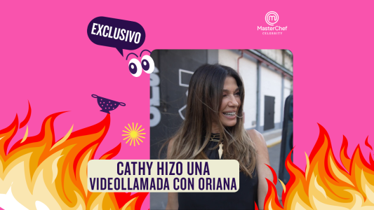 Oriana Sabatini le hizo una advertencia al jurado de Masterchef Argentina