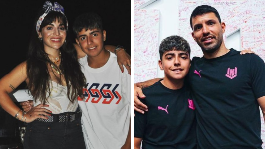 El consejo de Gianinna Maradona a su hijo frente a su debut en el fútbol: "Ni el Babu, ni tu papá. Vos sos BENJAMIN"