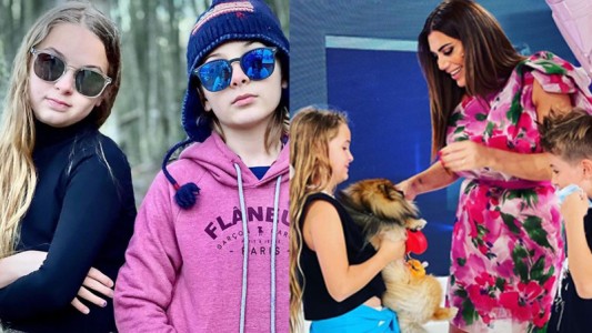 Paul e Isabella: Los hijos de Flor de la V que son influencers