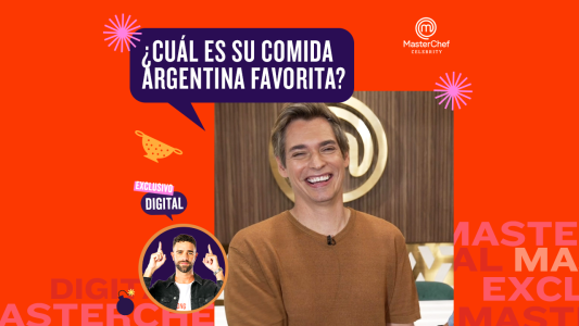Carlos Baute es fanático de la comida argentina y su plato favorito es...