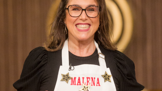 Contra todos pronósticos Malena Guinzburg ganó dos estrellas