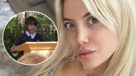 Video Benedicto López emocionó Wanda Nara