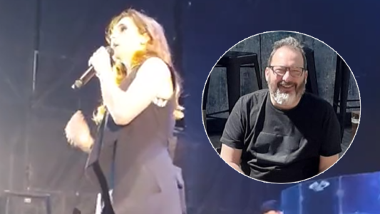 Soledad Pastorutti interrumpió show muerte Gerardo Rozín