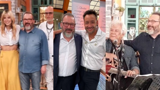 Los Nocheros, Luciano Pereyra, Los Tekis: decenas de artistas despidieron a Gerardo Rozín