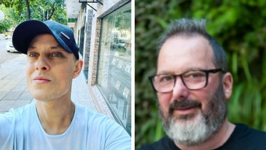 Lio Pecoraro se quebró al hablar del fallecimiento de Gerardo Rozín