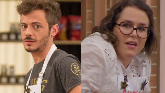 Tomás Fonzi derrumbó completo Malena Guinzbug subió balcón