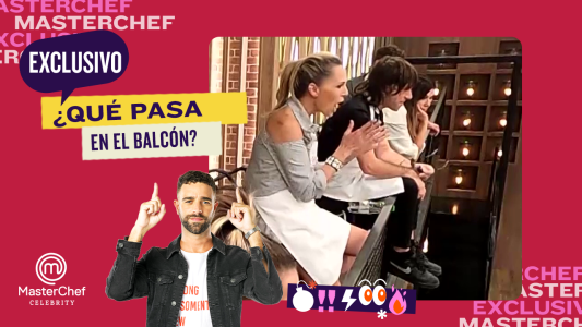 El balcón de Masterchef Argentina parece salido de un viaje de egresados