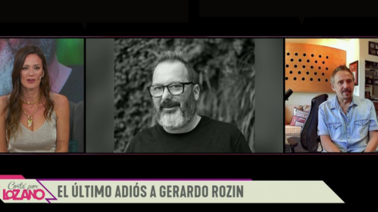 Alejandro Lerner se despidió de Gerardo Rozín: "Se llevó todo el amor en cada abrazo que dio"