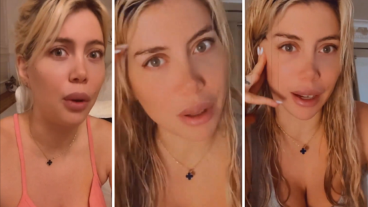 Wanda Nara explicó hackeo habló China Suárez: "Pude dar la cara"