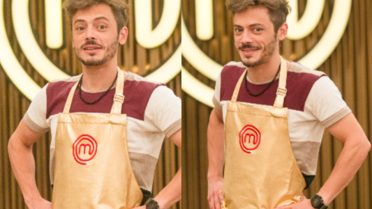 "¿En serio me hablás?": Tomás Fonzi adueñó delantal dorado