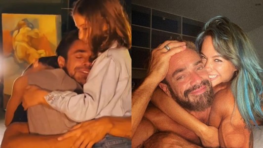 El cumpleaños sorpresa para Luciano Castro que organizó Flor Vigna con ayuda de Sabrina Rojas