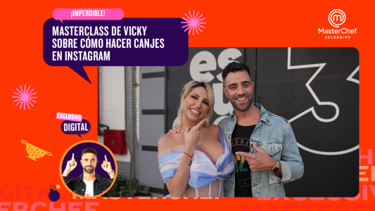 Exclusivo: Vicky Xipolitakis habla de su beso con Germán Martitegui