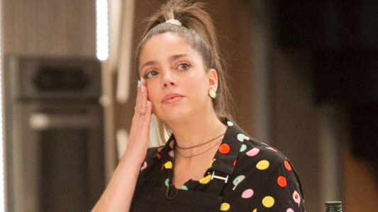 Juariu hizo paella recordar padre fallecido terminó llorando