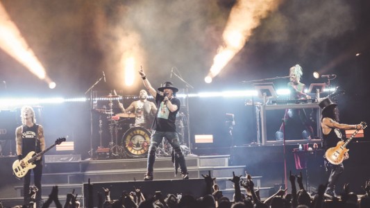 ¡Imperdible regreso de los Guns N' Roses a La Argentina!