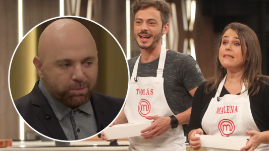 Dupla Tomás Fonzi Malena Guinzburg pesadilla Germán Martitegui