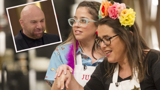 La torta salada de Juariu y Malena no convenció al jurado