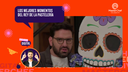 Mejor Damián Betular Masterchef Celebrity resumen definitivo