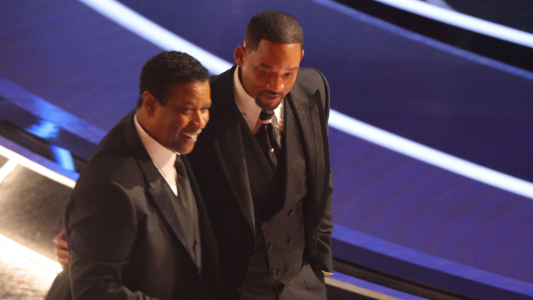 Qué le dijo Denzel Washington a Will Smith tras el golpe a Chris Rock