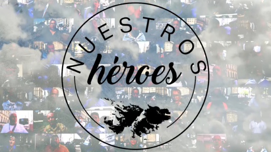 Malvinas: Telefe Noticias presenta "Nuestros Héroes"