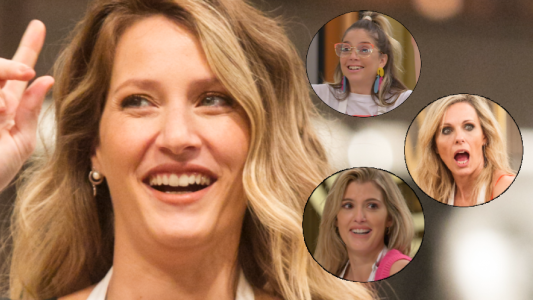 Mica Viciconte buchoneó compañeros platos repetidos