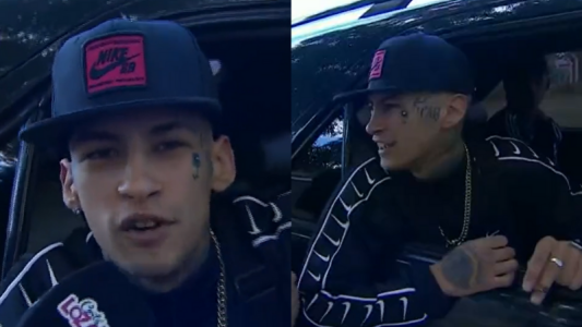 La palabra de L-Gante tras la acusación: "Es ilógico. Yo estoy en otra"