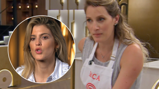 Eso no es de amiga reclamo Mica Viciconte Mery del Cerro