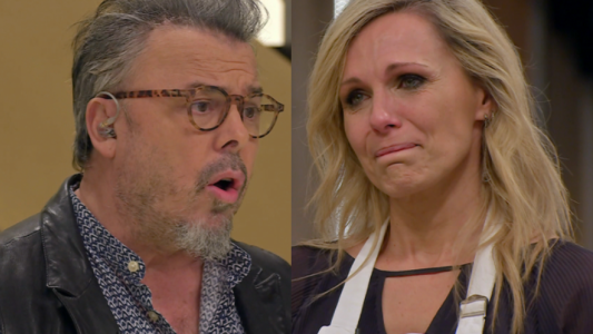 Denise Dumas quebró llanto tras comentario Donato de Santis