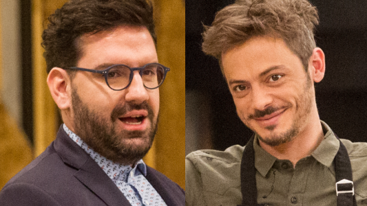 Damián Betular contra Tomás Fonzi cortaron cara cuchillo